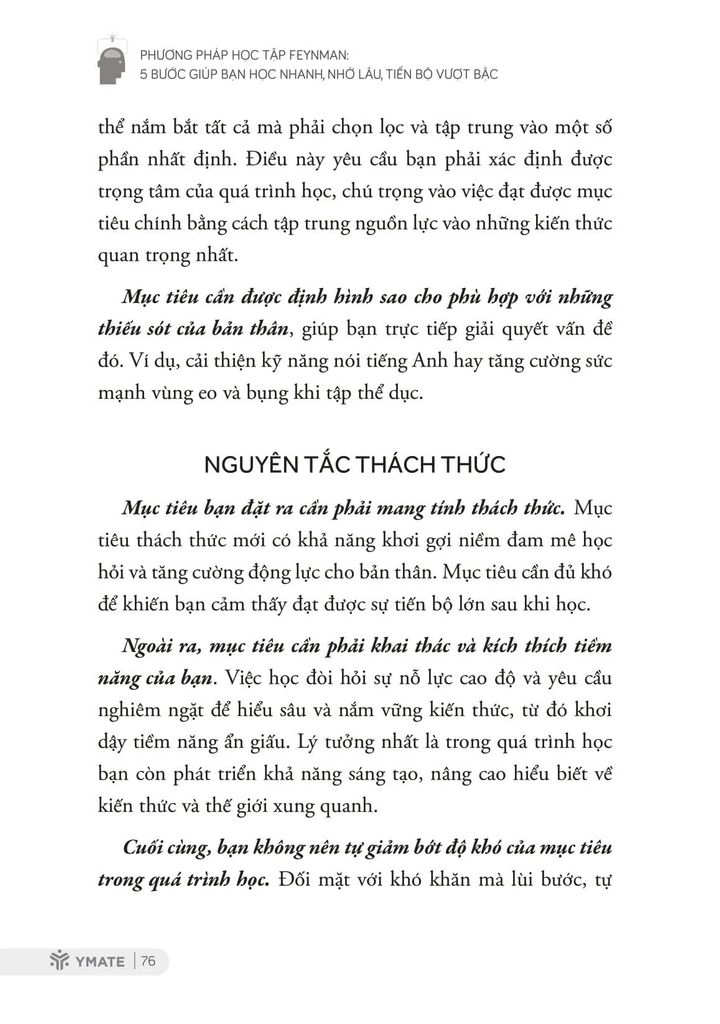 Phương Pháp Học Tập Feynman