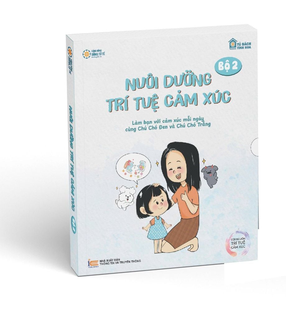 Bộ Sách Nuôi Dưỡng Trí Tuệ Cảm Xúc Bộ 2 - 18x21