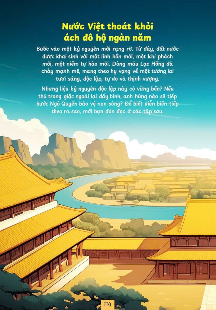 Theo Gót Vĩ Nhân - Ngô Quyền