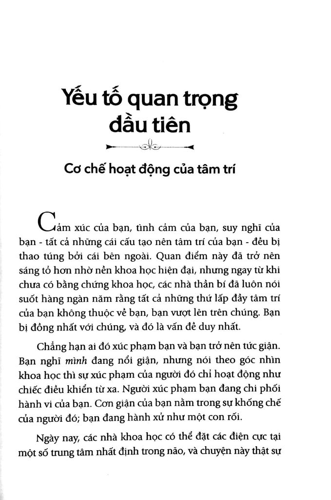 Osho - Cảm Xúc