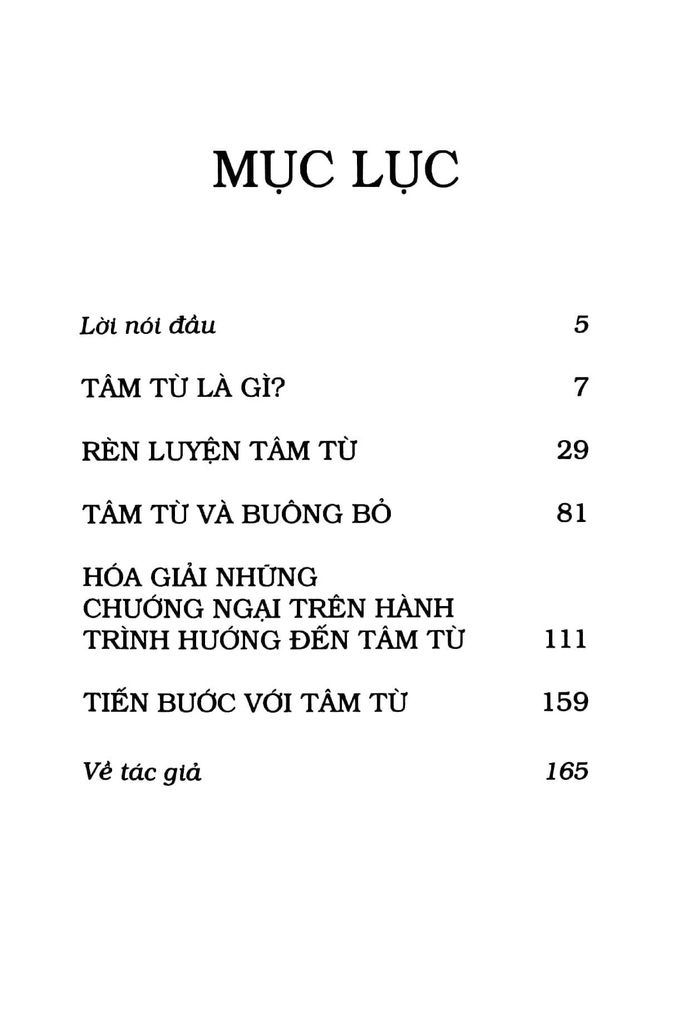 Tâm Từ