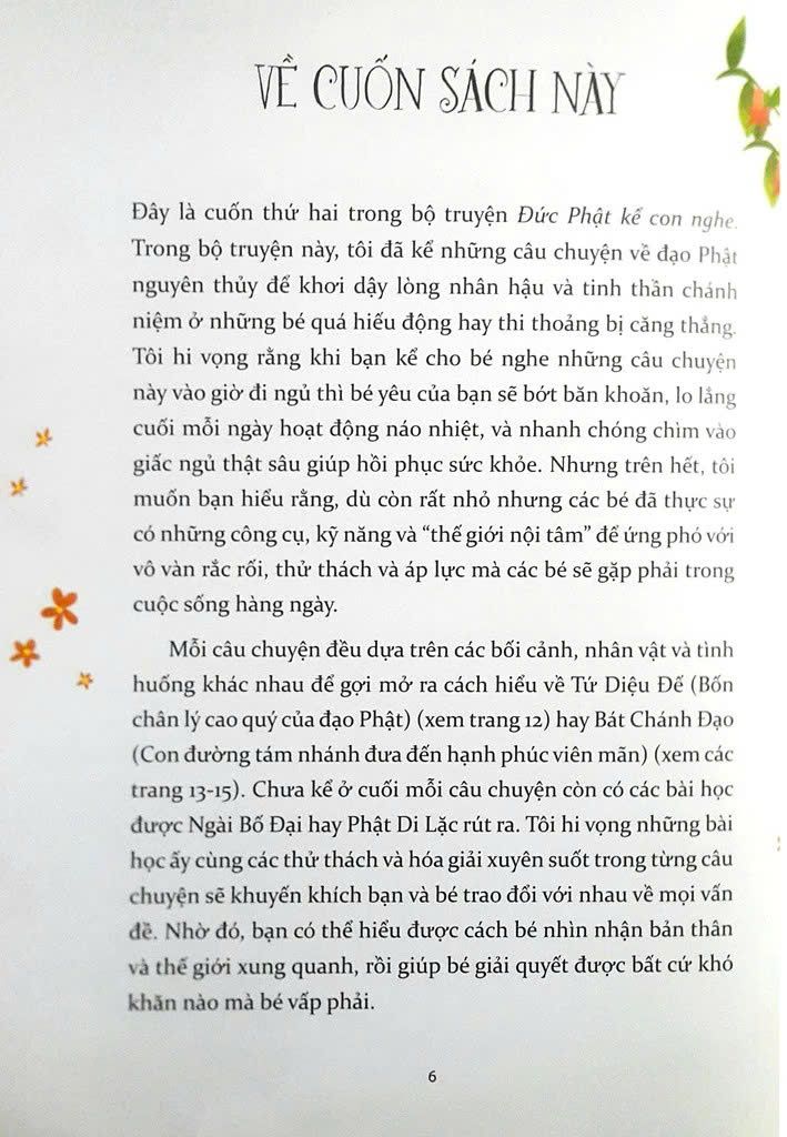 Đức Phật Kể Con Nghe - Tập 2 (Cuốn)