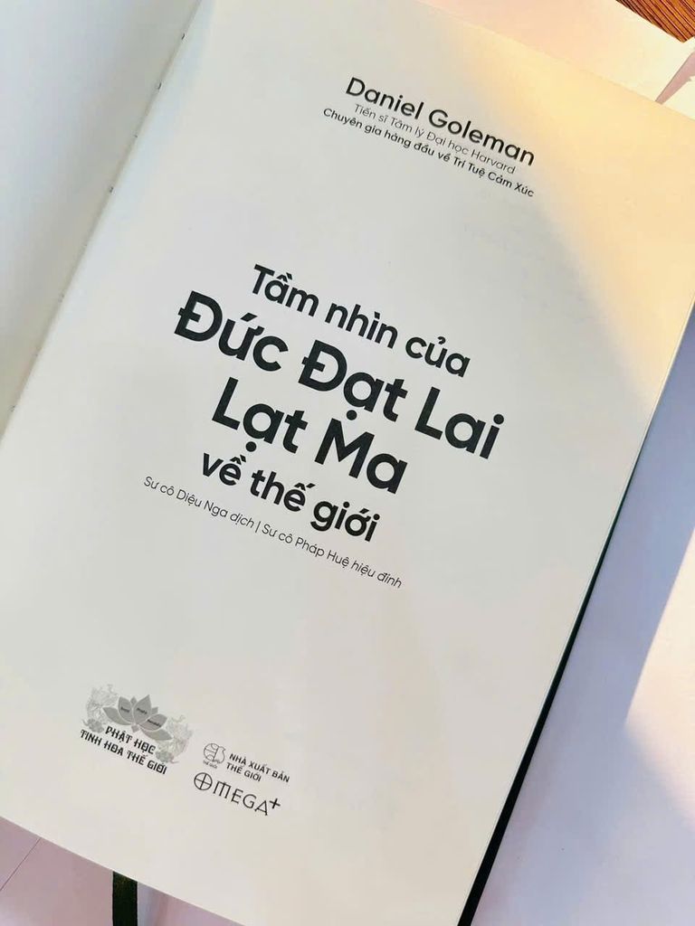 Tầm Nhìn Của Đức Đạt Lai Lạt Ma Về Thế Giới