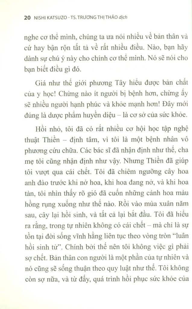 Làm Sạch Tâm Hồn- Các bài Thiền Tập