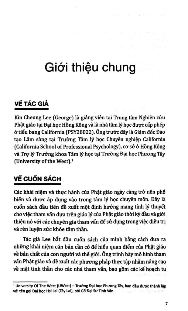 Tham Vấn Tâm Lý Trên Nền Tảng Phật Giáo