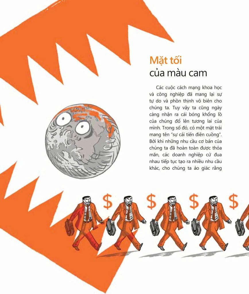 Tái Tạo Tổ Chức - Phá Vỡ Rào Cản, Thổi Bùng Sinh Khí