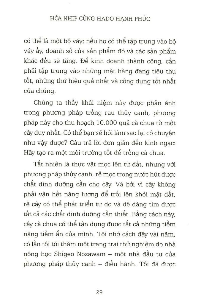 Bí Mật Của Nước