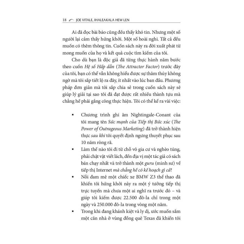 Không Giới Hạn - Khám Phá Ho'Oponopono