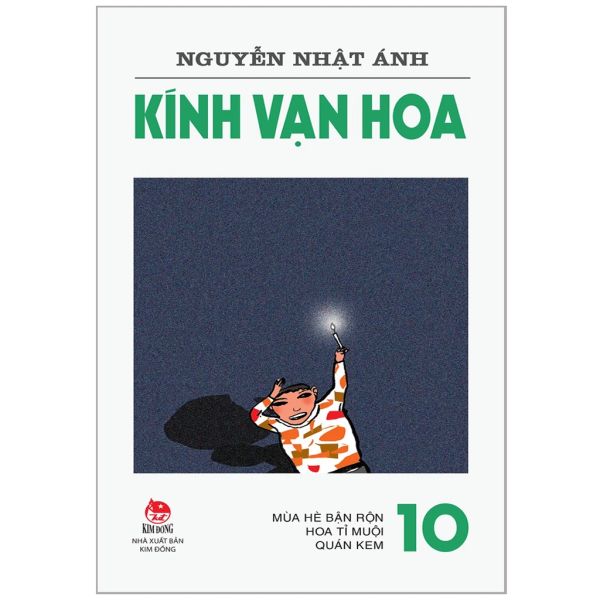 KÍNH VẠN HOA - 10 - Mùa hè bận rộn - Hoa tỉ muội - Quán kem