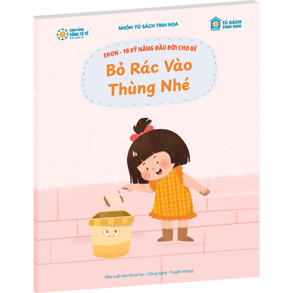 Bộ Sách Ehon 10 Kỹ Năng Đầu Đời Cho Bé - Bộ 2 (5 Cuốn)