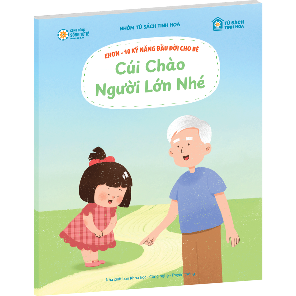 Bộ Sách Ehon 10 Kỹ Năng Đầu Đời Cho Bé - Bộ 2 (5 Cuốn)