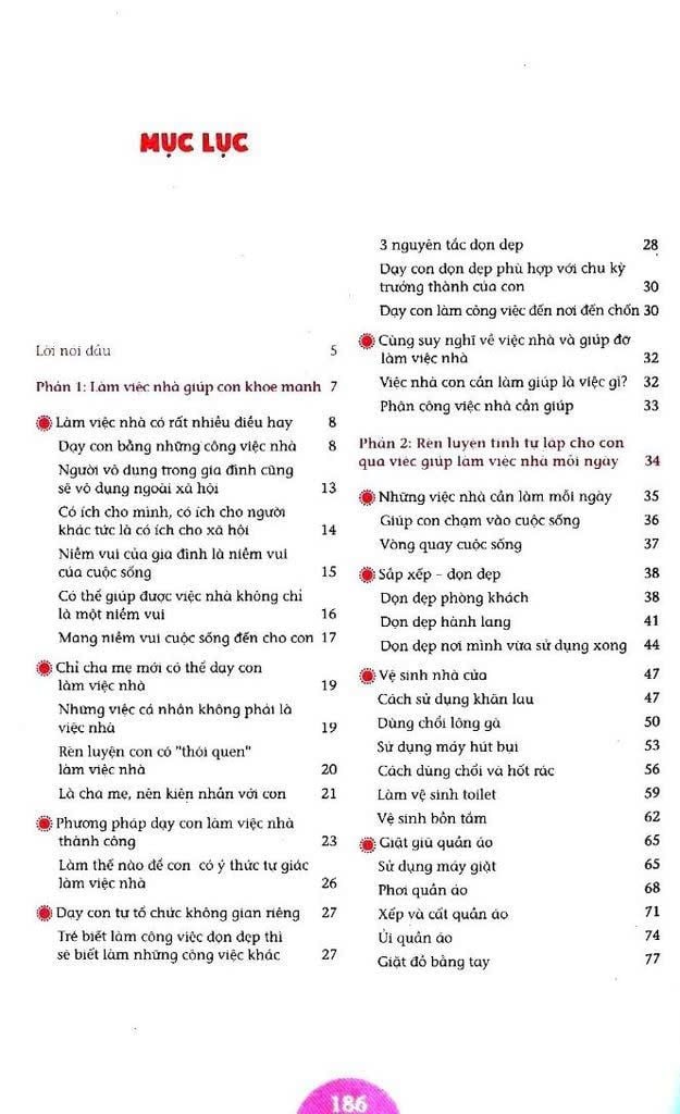 Dạy Con Làm Việc Nhà