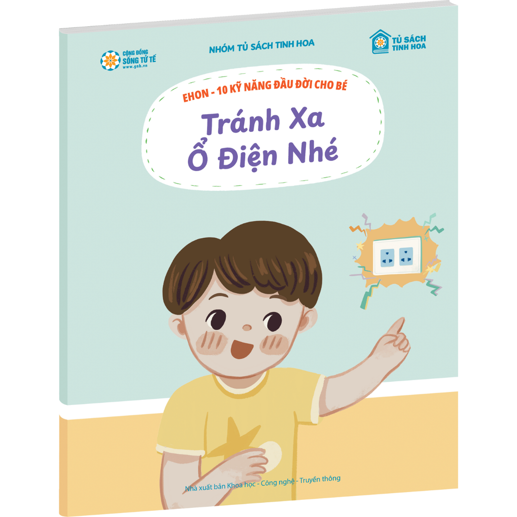 Bộ Sách Ehon 10 Kỹ Năng Đầu Đời Cho Bé - Bộ 2 (5 Cuốn)