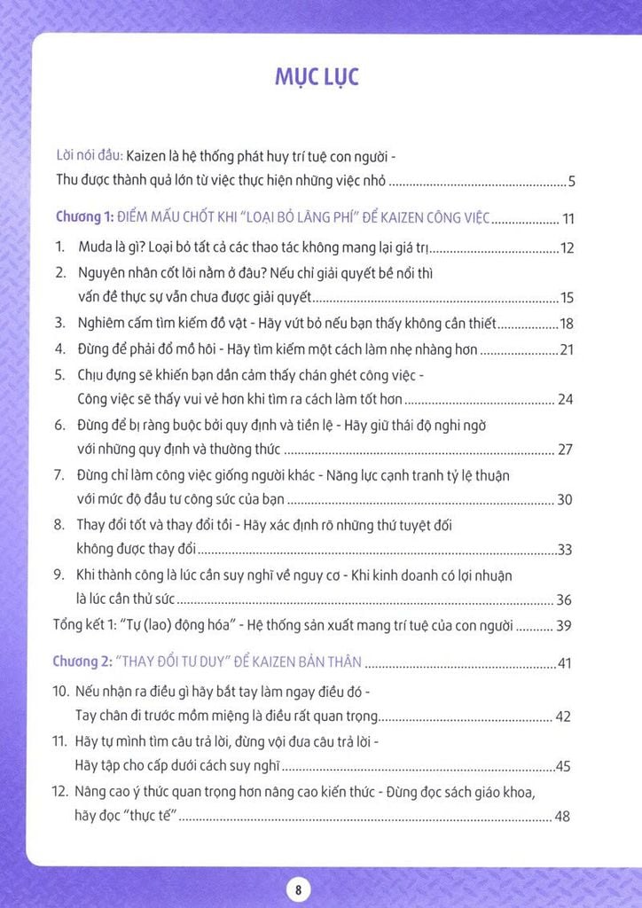 Nghệ Thuật Kaizen Tuyệt Vời Của Toyota