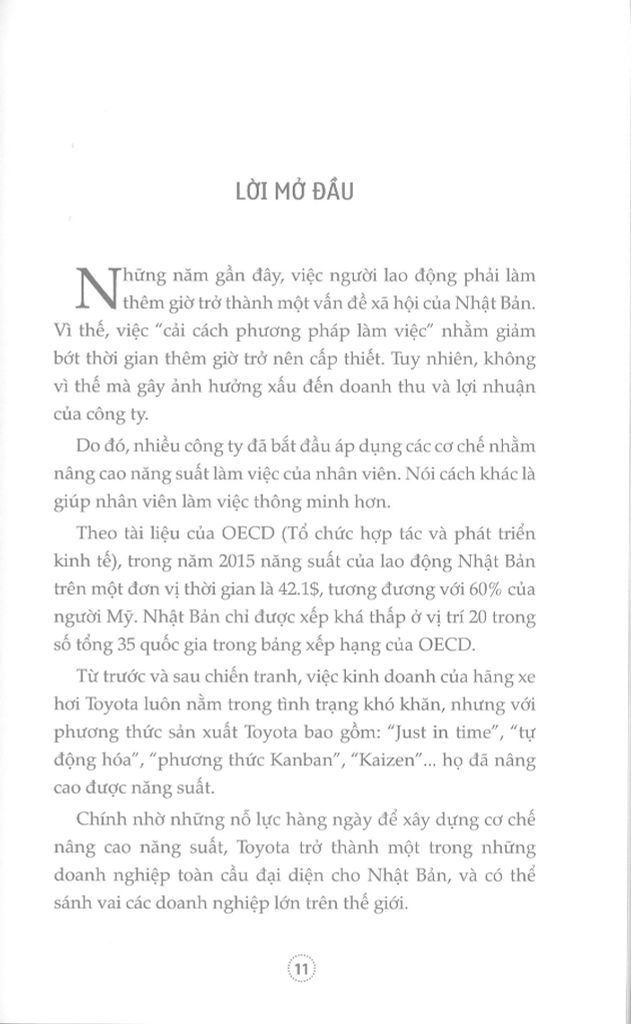 Thói Quen Của Toyota - Nghệ Thuật Nâng Cao Năng Suất Công Việc