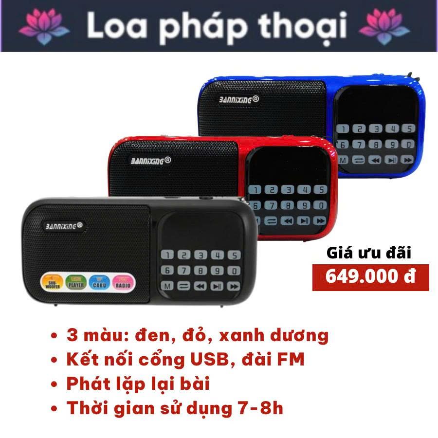 Loa Pháp Thoại 1688 Bài Giảng Hàm Dưỡng Tâm Hồn Bản 3 Màu