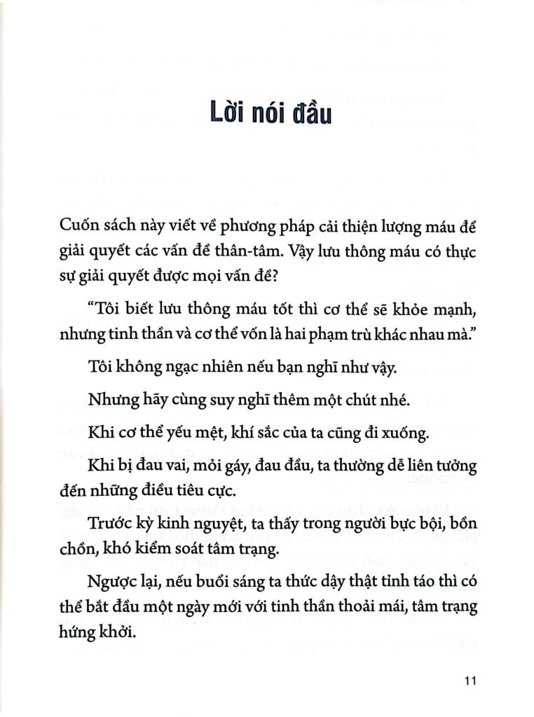Lưu thông máu tốt hóa giải bách bệnh