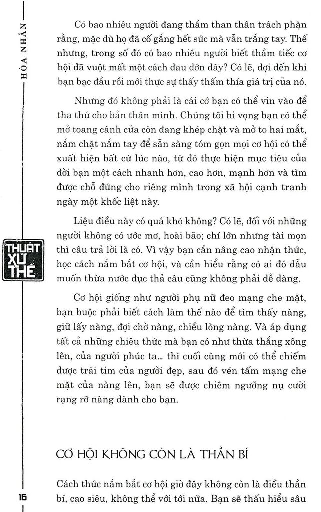 Tứ Thư Lãnh Đạo - Thuật Xử Thế