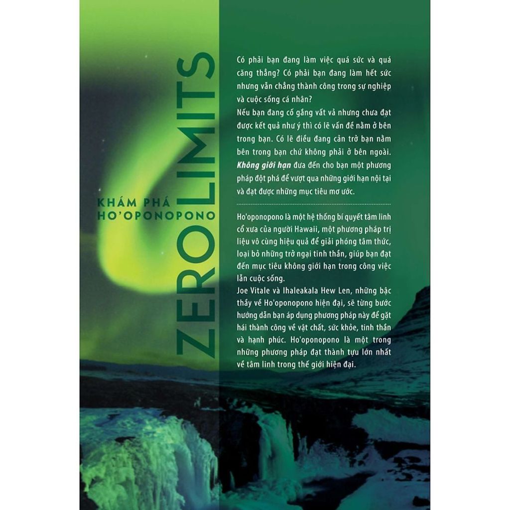 Không Giới Hạn - Khám Phá Ho'Oponopono