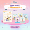  Bộ Sách Ehon 10 Kỹ Năng Đầu Đời Cho Bé - Bộ 1 (5 cuốn) 