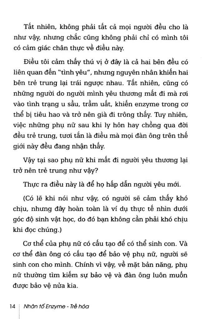 Enzyme Trẻ Hóa- Tập 3