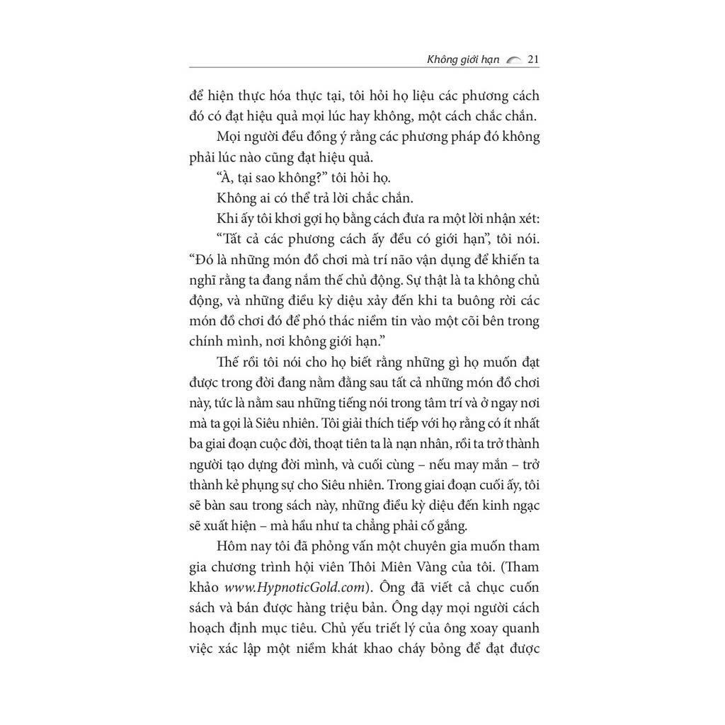 Không Giới Hạn - Khám Phá Ho'Oponopono