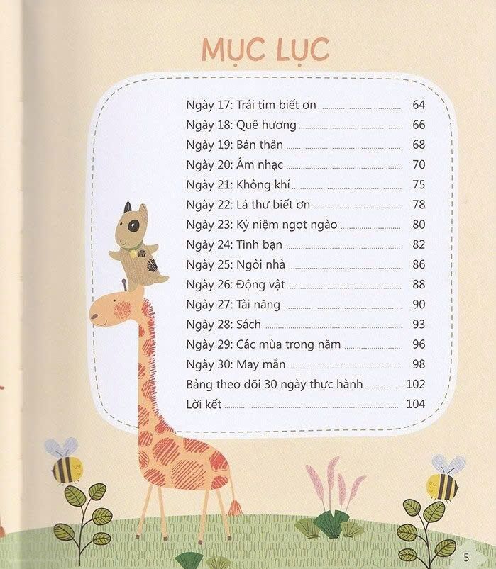 30 Ngày Thực Hành Lòng Biết Ơn