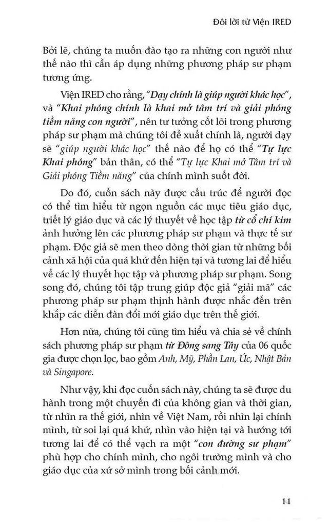 Sư Phạm Khai Phóng - Thế giới, Việt Nam và tôi
