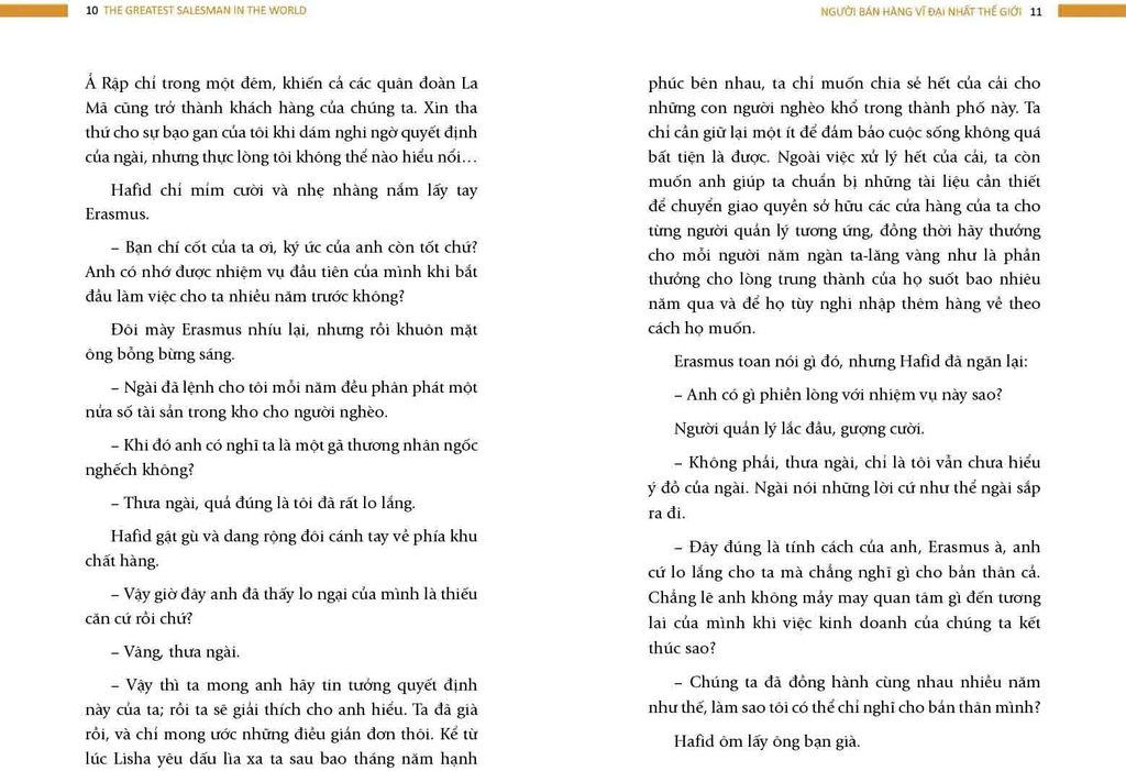 Người Bán Hàng Vĩ Đại Nhất Thế Giới
