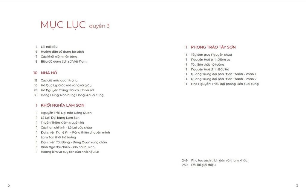 Việt Sử Kiêu Hùng - Quyển 3 (Bìa Cứng)