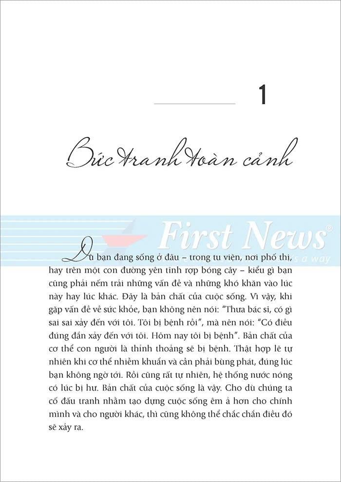 Hạnh Phúc Đến Từ Sự Biến Mất