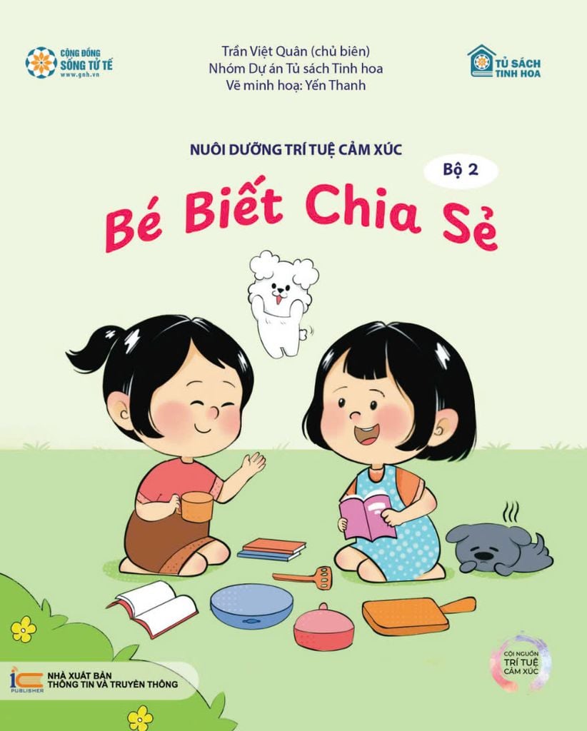 Bộ Sách Nuôi Dưỡng Trí Tuệ Cảm Xúc Bộ 2 - 18x21