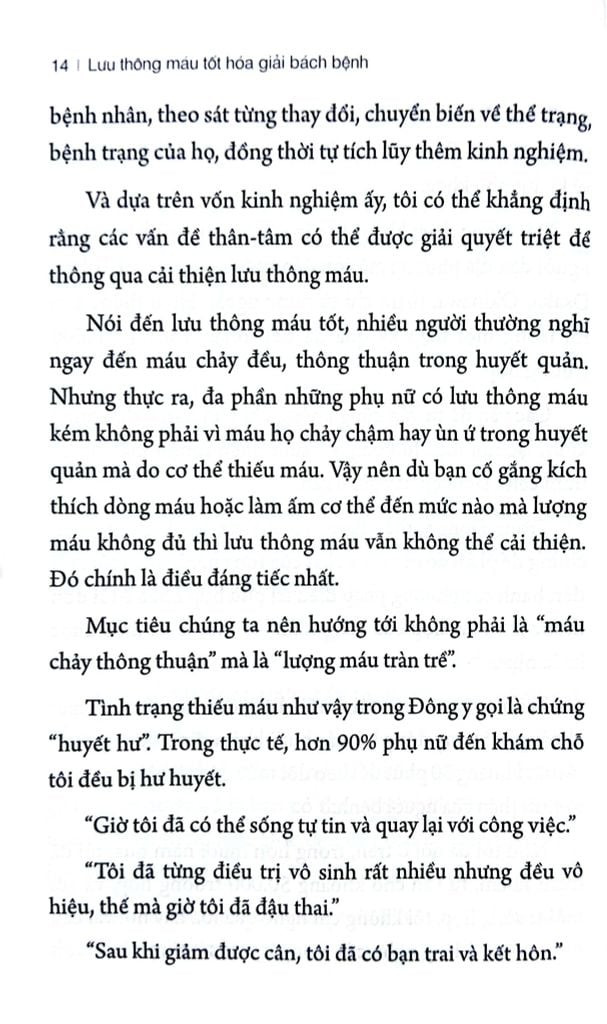 Lưu thông máu tốt hóa giải bách bệnh