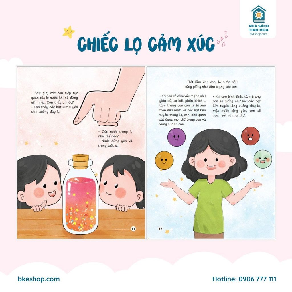 Bộ EQ Cho Bé - Nuôi Dưỡng Trí Tuệ Cảm Xúc