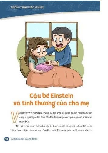 Bộ Sách Trưởng Thành Cùng Vĩ Nhân Mới Nhất