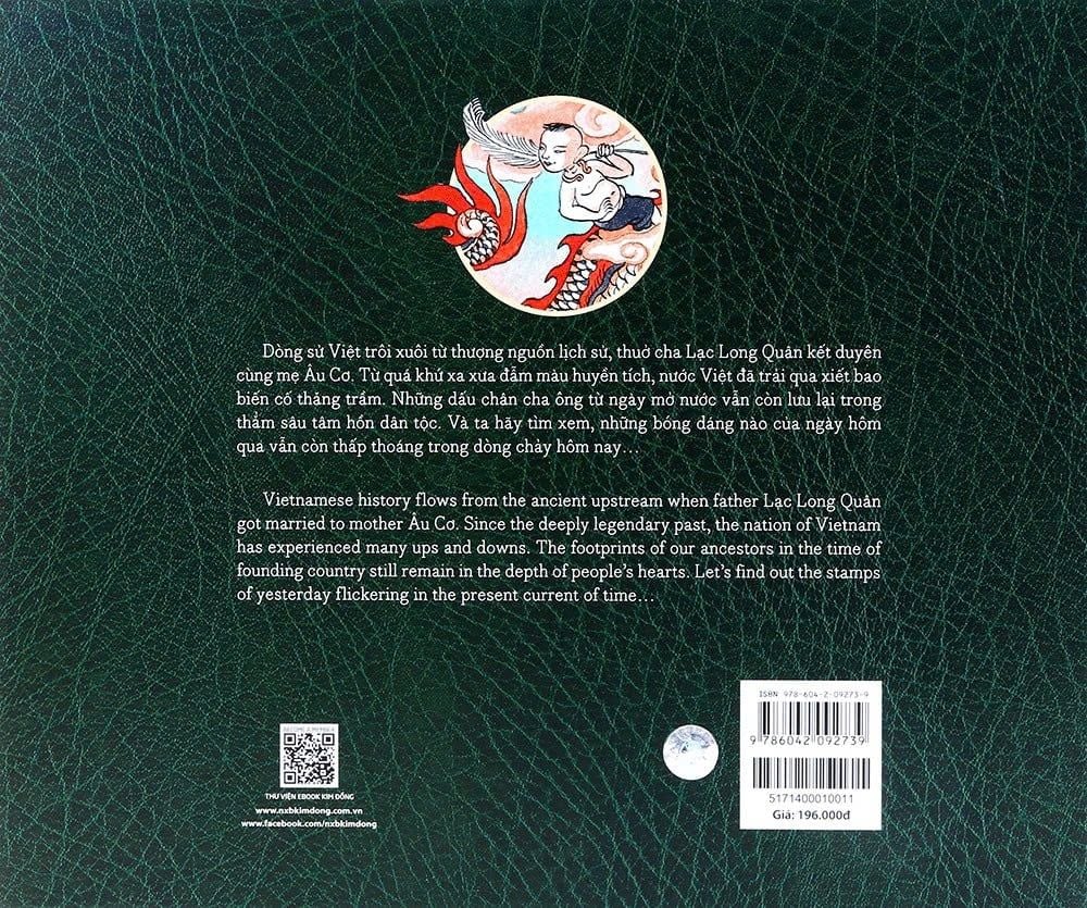 Lược Sử Nước Việt Bằng Tranh - Song Ngữ