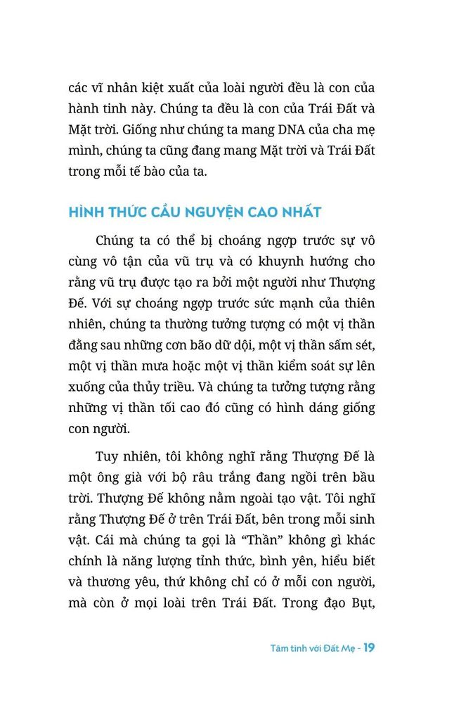 Tâm Tình Với Đất Mẹ