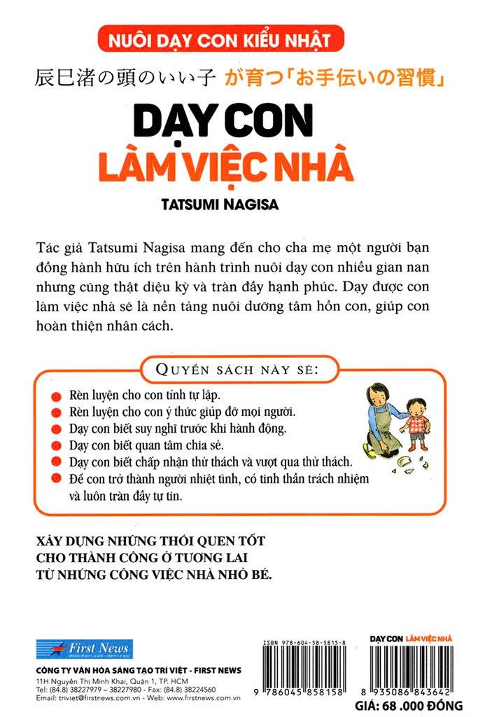 Dạy Con Làm Việc Nhà
