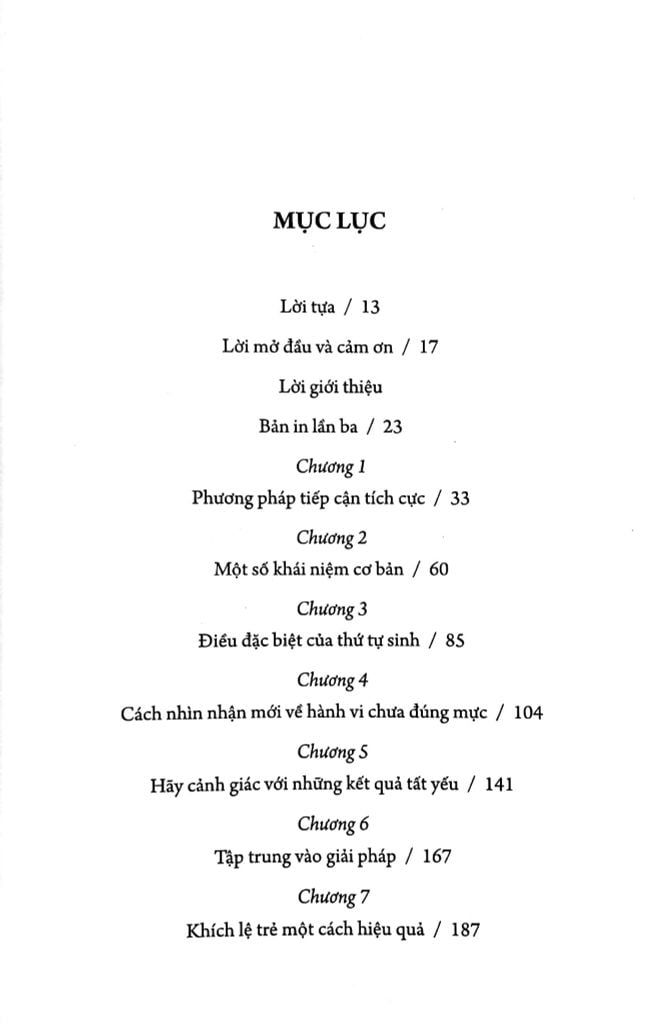 Kỷ Luật Tích Cực Không Phải Sự Trừng Phạt