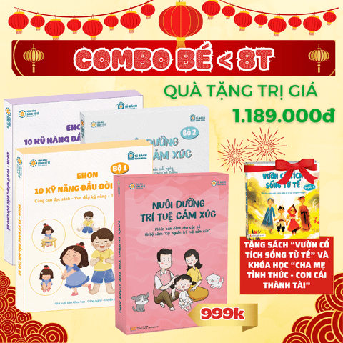 Combo EQ+EHon dưới 8 tuổi