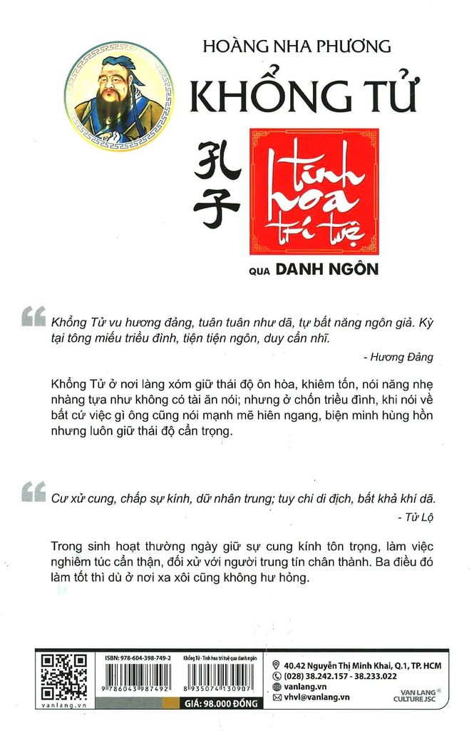 Khổng Tử - Tinh Hoa Trí Tuệ Qua Danh Ngôn