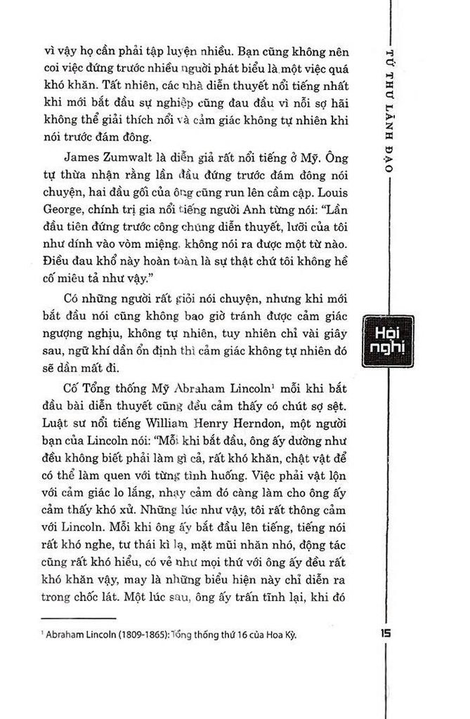 Tứ Thư Lãnh Đạo - Thuật Dụng Ngôn