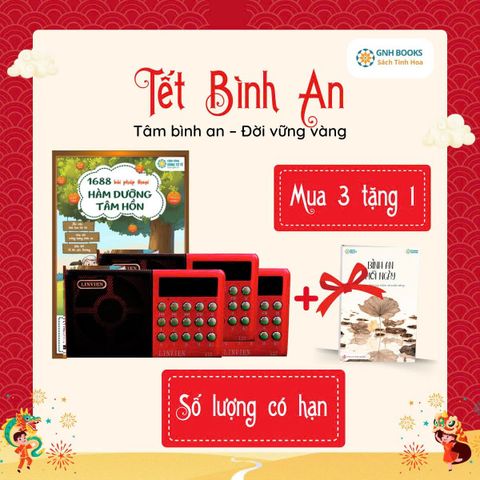 Combo 3 Loa Pháp Phoại 1688 Bài Giảng Hàm Dưỡng Tâm Hồn - Phiên Bản 2 +Tặng Sách Bình An Mỗi Ngày