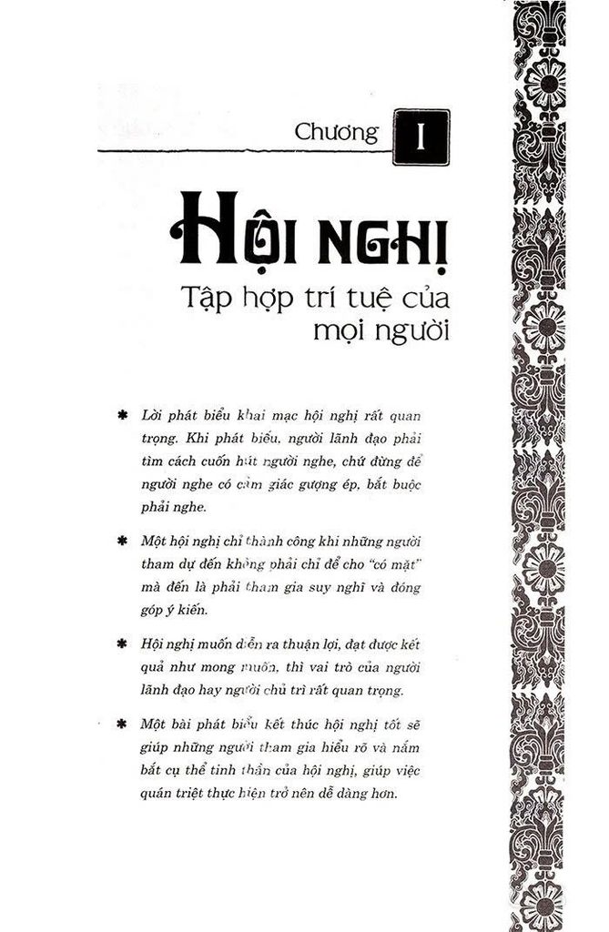 Tứ Thư Lãnh Đạo - Thuật Dụng Ngôn