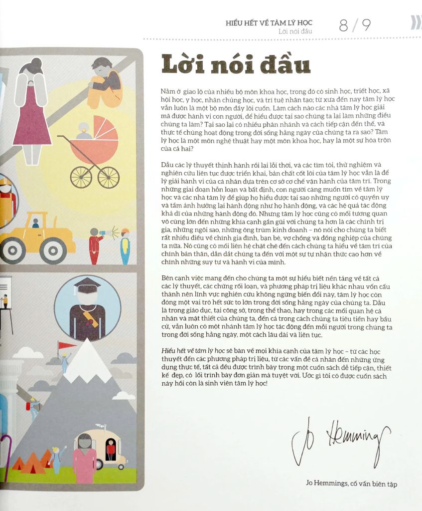 How Psychology Works - Hiểu Hết Về Tâm Lý Học