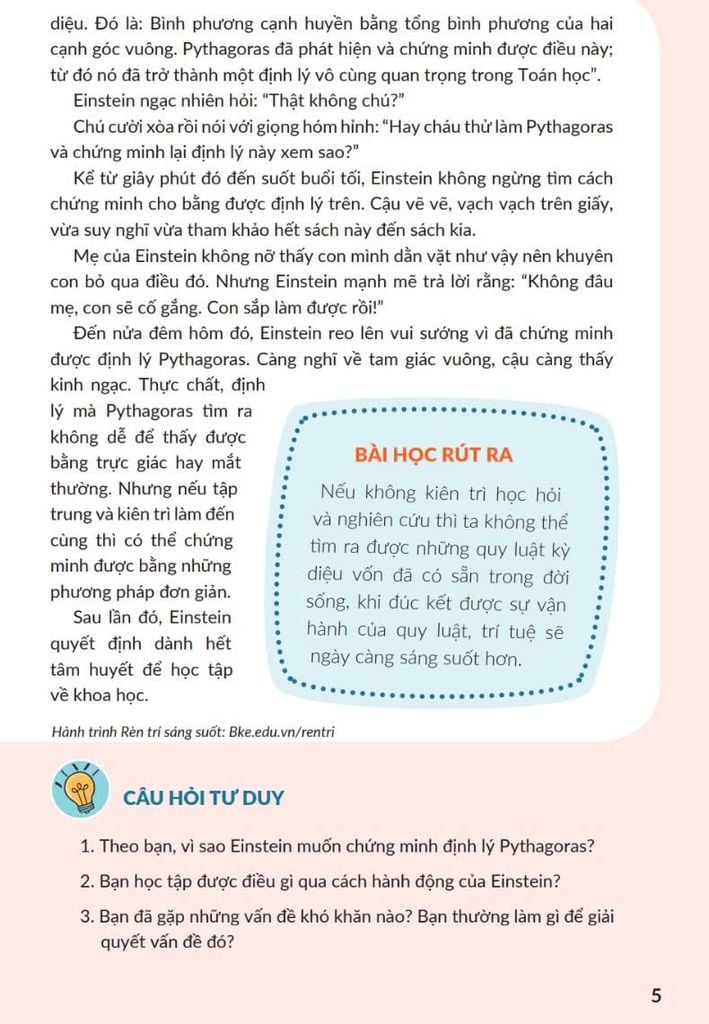 Bộ Sách Gieo Hạt Cùng Vĩ Nhân Bộ 1