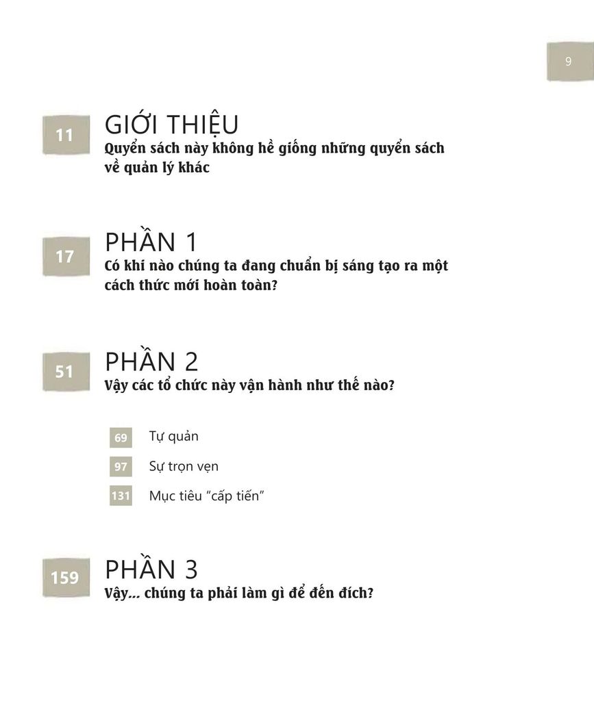 Tái Tạo Tổ Chức - Phá Vỡ Rào Cản, Thổi Bùng Sinh Khí