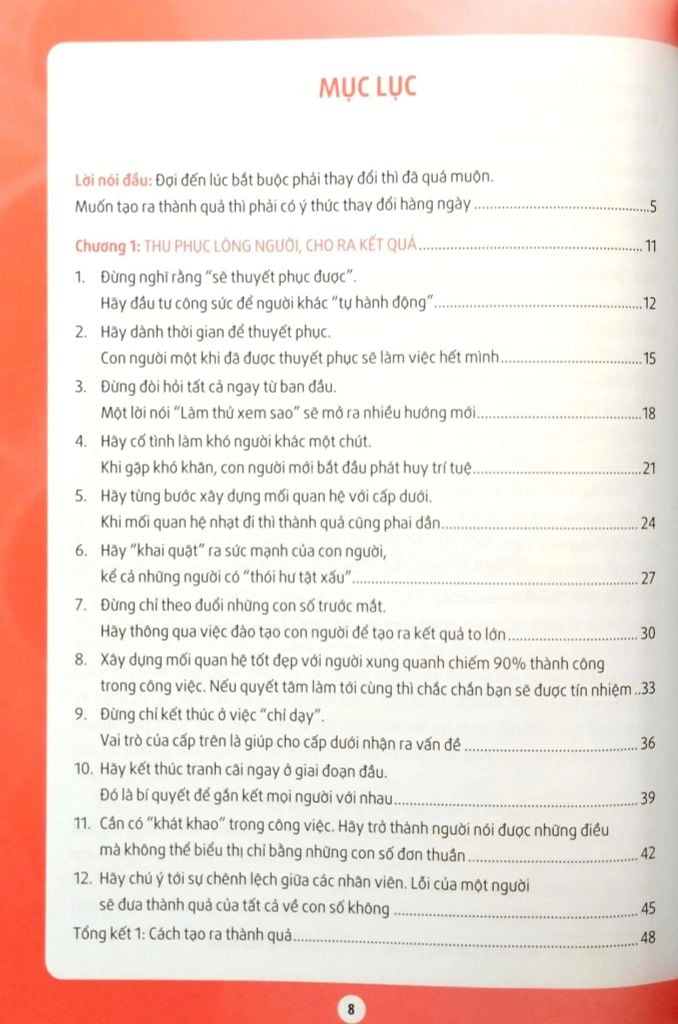 Nghệ Thuật Làm Việc Cho Ra Kết Quả Của Toyota