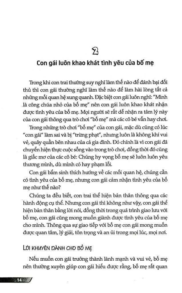 100 Bí Quyết Nuôi Dạy Con Gái Thành Công