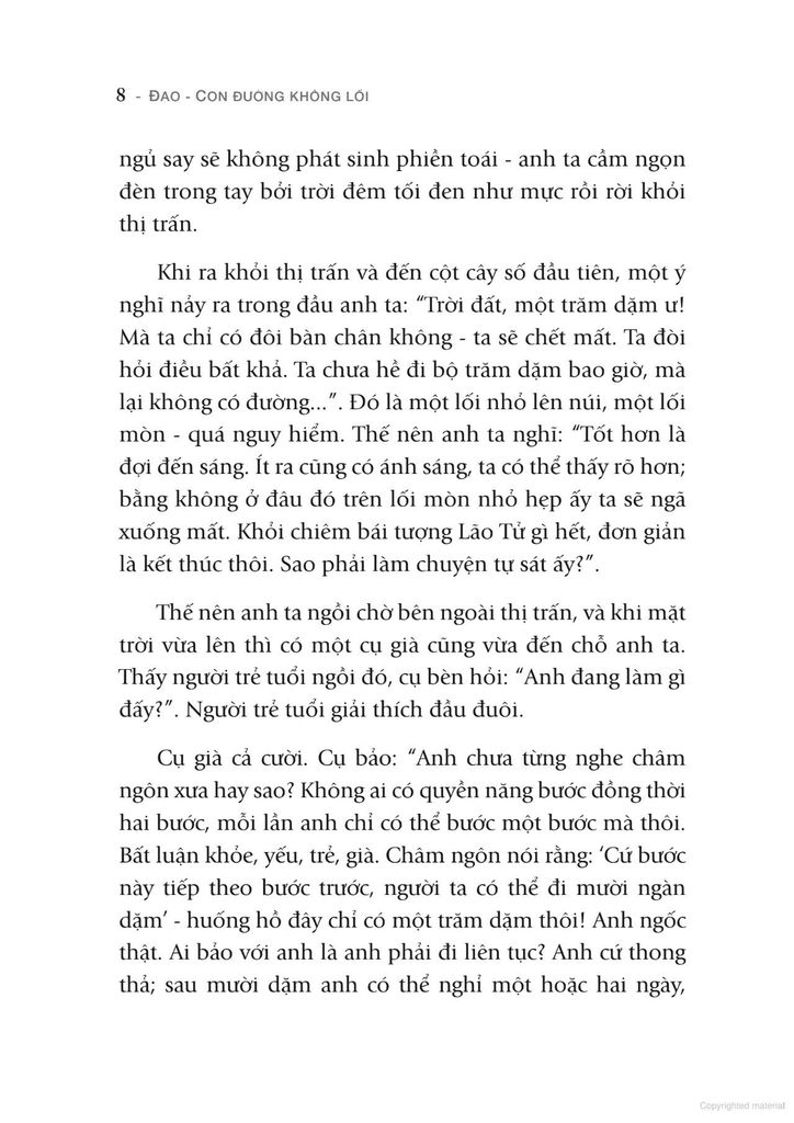 Osho - Đạo Con Đường Không Lối